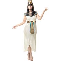 Déguisement femme Cléopâtre élégante - Funidelia - Taille M - Robe, col, couronne serpent, bracelets et ceinture