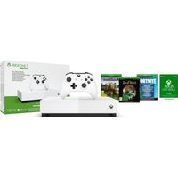 Xbox One S All Digital + 3 Jeux Dématérialisés: Fo