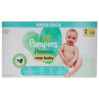 Couches - Pampers - New Baby Harmonie - Taille 2 - 104 couches