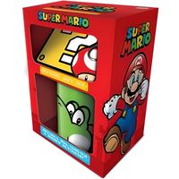 Coffret cadeau Yoshi - Pyramid International - Super Mario - Mixte - Adulte - Mario - Intérieur - 3 ans - Vert