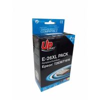 Pack Uprint T26XL, 5 cartouches compatible avec votre imprimante EPSON Expression Premium XP-600,EPSON Expression Premium