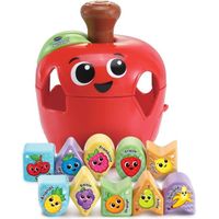 Jouet éducatif pour bébé - VTECH BABY - Tourni Pomme des Formes - Multicolore - Rouge - A partir de 12 mois