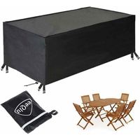 Bache Protection Table de Jardin Exterieur 160x140x85cm Housses Pour Bache Protection Table de Jardin Exterieur 160x140x85cm Housses Pour