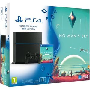 No Man's Sky Beyond Jeu PS4/PSVR pas cher - Jeux vidéo PlayStation 4 -  Achat moins cher