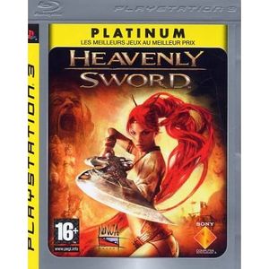 JEU PS3 HEAVENLY SWORD PLATINUM / Jeu console PS3