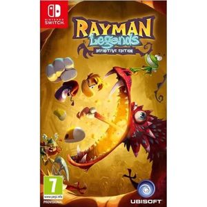 JEU NINTENDO SWITCH Rayman Legends Definitive Edition Jeu Switch