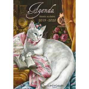 Agenda Chat Cdiscount