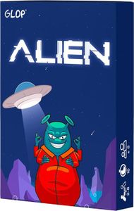 JEU SOCIÉTÉ - PLATEAU Alien, Jeux de Société pour Enfants de 8 Ans et Pl
