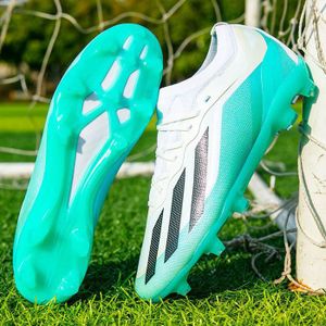 CHAUSSURES DE FOOTBALL ECELEN Crampons Football AG Homme–Chaussures de Foot Respirantes pour Terrain Synthétique ou Naturel,Match ou Entraînement