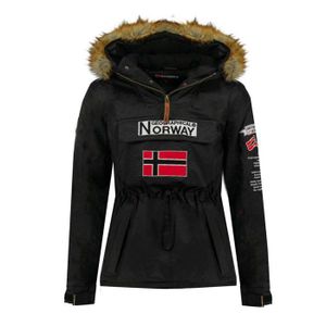 Geographical Norway Parka Coraly in Schwarz günstig kaufen
