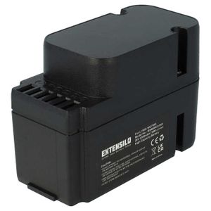 EXTENSILO Batterie Compatible Avec Gardena Robotic R75Li 2015, R75Li 2016, R75Li 2017, R75Li 2018 Robot Tondeuse
