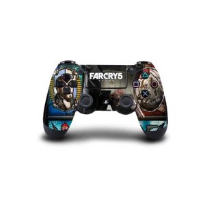 STICKER - SKIN CONSOLE FarCry Far Cry 5 Housse De Protection Autocollant 