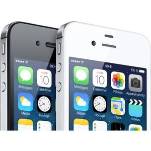 SMARTPHONE APPLE Iphone 4S 8Go Blanc - Reconditionné - Etat c