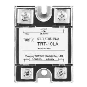1pc Solid State Relais SSR-60 DD Courant Direct-courant continu 60 A 3-32VDC//5-60VDC