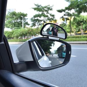 sourcing map 2Pc Grand Angle 360/° Vue Lat/érale Arri/ère Miroir Angle Mort Aux pour Voiture
