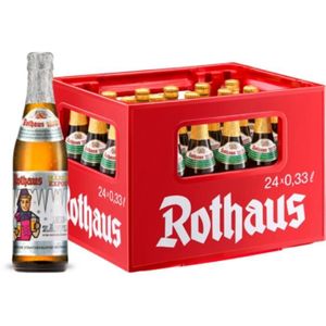 BIERE 24 x Rothaus Eiszäpfle Maerzen Export 0,33 L 5,6 % Vol. d'alcool dans leur boîte d'origine
