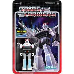 FIGURINE - PERSONNAGE Transformers ReAction Wave 3 - Prowl [] Action Fig