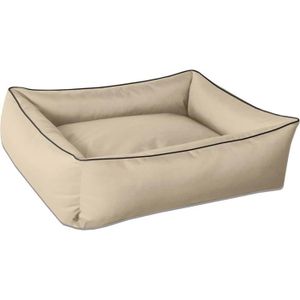 CORBEILLE - COUSSIN ® Max, Beige, Xxl Env. 120X85 Cm,Panier Corbeille, Lit Pour Chien, Coussin De Chien[I41746]