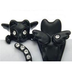 Bague Chat Noir Cdiscount