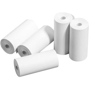 Creacam Lot de 3 rouleaux de papier blanc pour appareils photo à impression  numérique Creacam Instant Print pour enfants