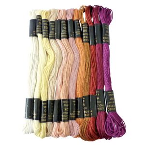 100 échevettes fil mix couleurs création tressage bracelet brésilien amitié