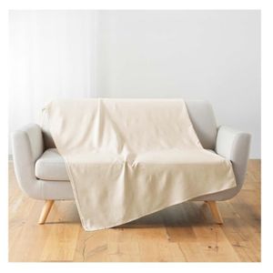 COUVERTURE - PLAID Plaid Jete de lit fauteuil 220 x 240 cm Lucilia na