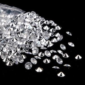 5000 Violet Table De Mariage Confettis Décoration Scatter Cristaux Diamants Fête