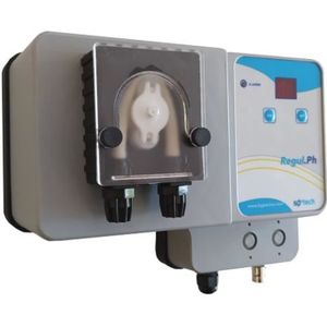 Tableau régulateur pH et électrolyseur au sel avec contrôleur automatique -  Jusqu'à 40m3