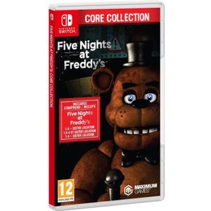 JEU NINTENDO SWITCH Five Nights at Freddy's: Core Collection SWITCH