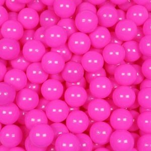 PISCINE À BALLES Mimii - Balles de piscine sèches 200 pièces - rose