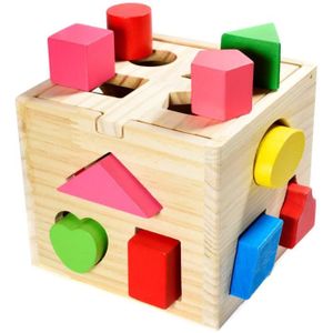 Cube En Bois Bebe Cdiscount