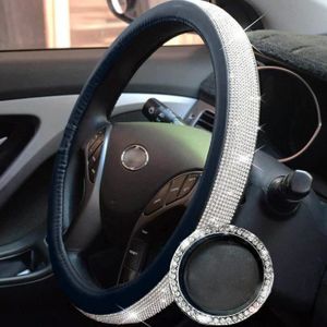 DBS 1013071 Couvre Volant sur-Mesure pour 208 et 308-Noir-Voiture//Auto-Universel-Simili Cuir-Anti-d/érapant