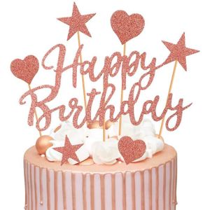 Decoration Gateau Anniversaire Fille Cdiscount