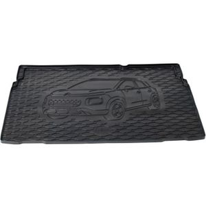AUTO-Tapis de Sol en Caoutchouc Tapis Noir Pour Citroen c3 à partir de 2017
