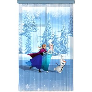 Rideaux Disney La Reine des Neiges 2 - modèle dans la forêt - 2 pièces  90x160