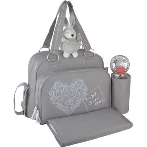 SAC À LANGER BABY ON BOARD Sac à langer + accessoires nomades S