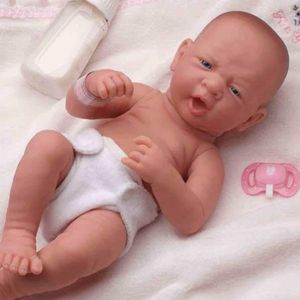 POUPON Poupée Berenguer La Newborn 36cm en vinyle, fille blanche pour enfants de 3 ans et plus