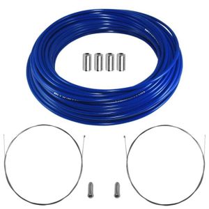 Embouts De Câble De Dérailleur 1,5/1,8mm Argent - Boîte De 500 - Accessoire Vélo