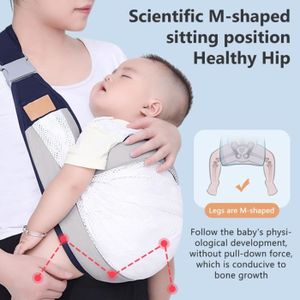 ÉCHARPE DE PORTAGE Drfeify écharpe de portage 3D Porte-bébé réglable 