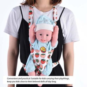 Jouet enfant porte bébé ventral - Destockage - Pour poupée jusqu'à