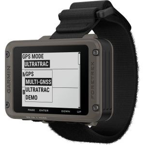 GPS PEDESTRE RANDONNEE  GPS de navigation au poignet - GARMIN - Foretrex 901 - Ballistic Edition