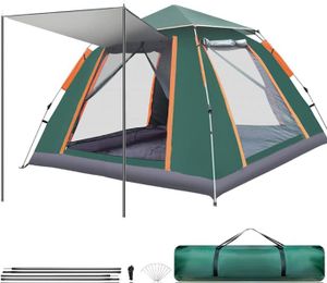 TENTE DE CAMPING Tente de camping 3 4 personnes tente familiale imp