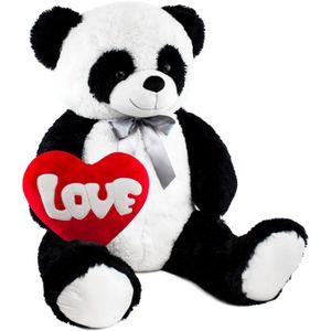 tommy toys peluche panda