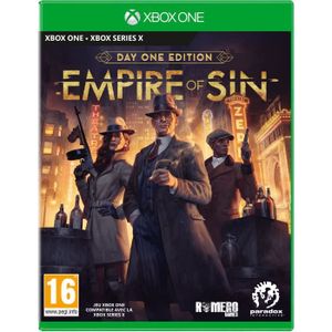 JEU XBOX ONE Empire Of Sin - Day One Edition Jeu Xbox One
