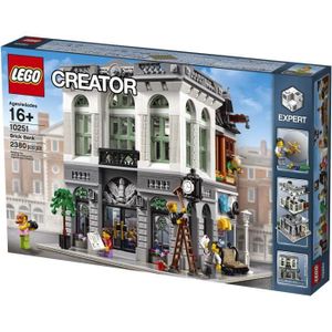 UNIVERS MINIATURE LEGO® CREATOR 10251 - La Banque De Briques - 2380 