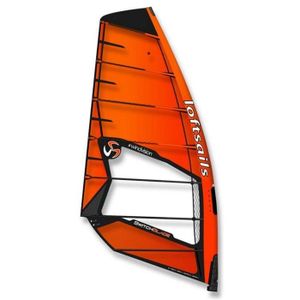 COMBINAISON DE SURF Voile windsurf THE LOFTSAILS Switchblade 2023 - Orange - Sports nautiques - Adulte - Respirant