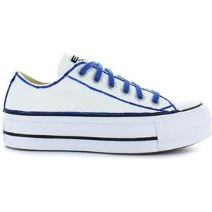 converse blanche basse plateforme