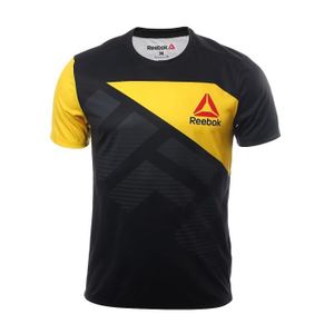 t shirt ufc reebok homme or