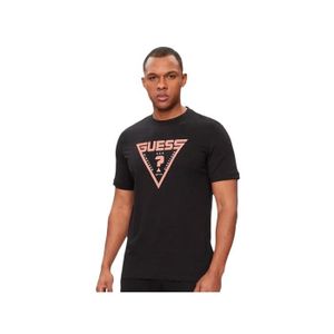 T-shirt Guess Homme Blanc – Neuf Avec étiquettes, Basique Et Intemporel, Qualité Coton !