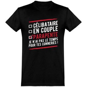 Tee Shirt Parapente Cdiscount